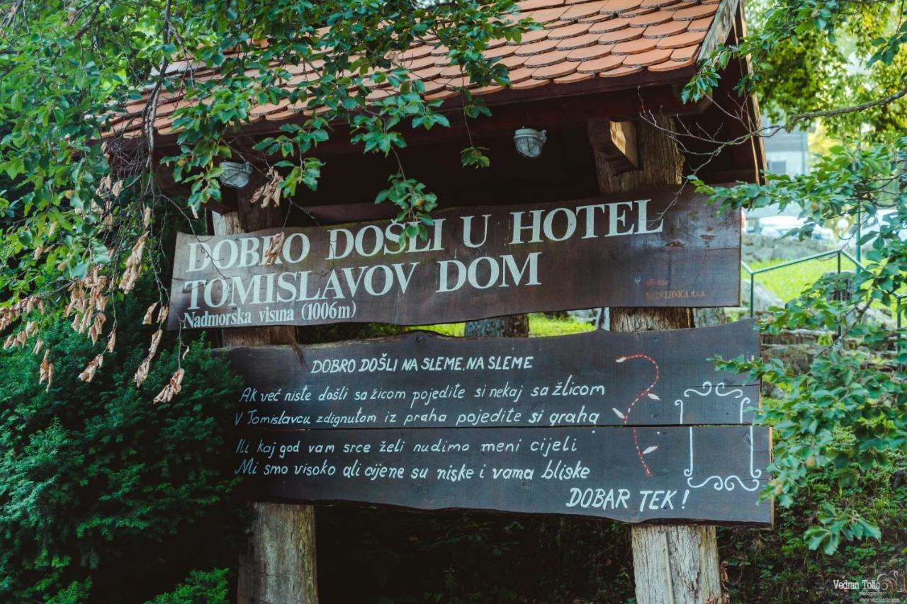 Hotel Tomislavov Dom Zagreb Bagian luar foto